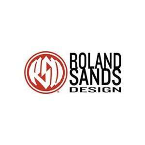  Roland Sands Design 0206 2053 B Turbine Black Faceplate 