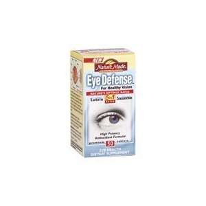  Nature Made Eye Defense   50 Tablets Health & Personal 