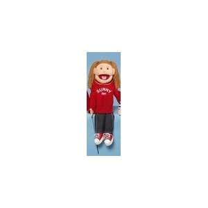  Sunny Girl In Red   Puppets