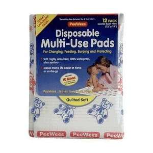  Peewees Disposable Pads Baby