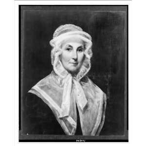 Historic Print (M) [Martha Kingsley, Whistlers grandmother, head and 