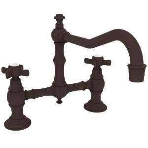  Newport Brass 945/03W Kitchen Deck Faucet Weathered Brass 