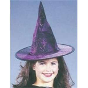  Witch Hat Child Metallic Accessory Toys & Games