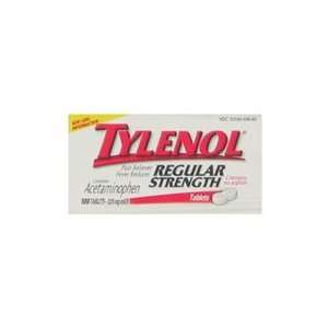 0496 60 Tylenol Tablets 325mg 100 Per Bottle by J&J Sales & Logistics 