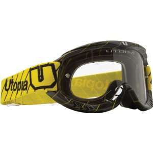   Yellow Stripe) Yellow Strap With Clear Lens 4002 0553 00 Automotive