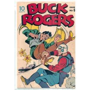 BUCK ROGERS # 6, 5.5 FN  