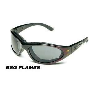 Body Specs BSG Black Frame w/Flames, Our Body Specs BSGs Are ANSI Z87 