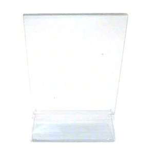 DISPLAY EASEL 4Wx6H, EA, 06 0672 CAL MILL PLASTIC PRODUCTS SIGNAGE 