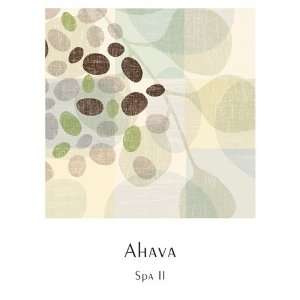  Spa II Finest LAMINATED Print Ahava 12x16