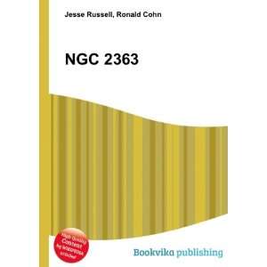  NGC 2363 Ronald Cohn Jesse Russell Books