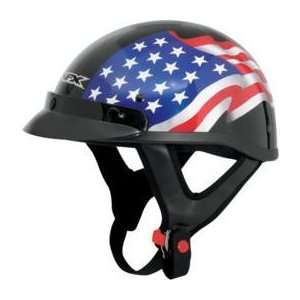   FX 70 Beanie Helmet , Color Black, Size Lg, Style Flag 0103 0826