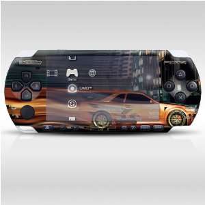   Skin Decal Sticker for PSP 3000, Item No.0858 11 Electronics