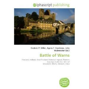  Battle of Warns (9786132686770) Books