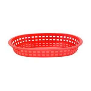   Plastic Oval Basket (06 0928) Category Food Baskets