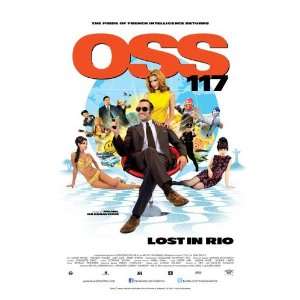  OSS 117   Lost in Rio Movie Poster (27 x 40 Inches   69cm 