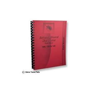    INTERNATIONAL 100, 130, 140 Parts Manual Reprint Automotive
