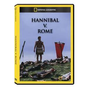  National Geographic Hannibal vs. Rome DVD Exclusive Toys & Games