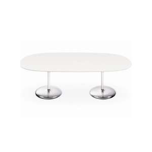  Duna Large Oval Dining Table Arper