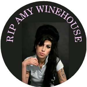  RIP AMY WINEHOUSE Large 2.25 Magnet ~ Memorial Tribute 