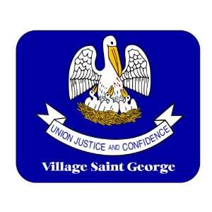  US State Flag   Village Saint George, Louisiana (LA) Mouse 