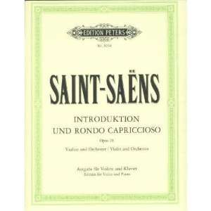  Saint Saens, Camille   Introduction and Rondo Capriccioso 