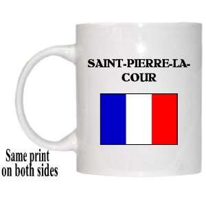  France   SAINT PIERRE LA COUR Mug 