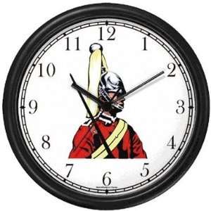  British Royal Guard No.1 England Theme Wall Clock by 