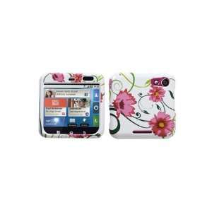 Motorola MB511 Flipout Graphic Case   Lovely Flowers Cell 