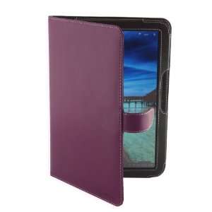  Cover Up Motorola Xoom Tablet (10.1 inch) Leather Cover 
