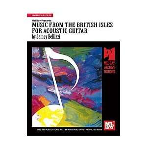  Music from the British Isles for Acoustic Guitar Musical 
