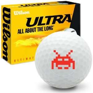  Space Invader Red   Wilson Ultra Ultimate Distance Golf 