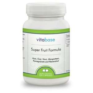 Super Fruit Formula Supplement   120 Capsules