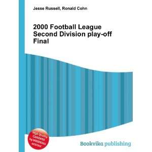 2000 Football League Second Division play off Final Ronald Cohn Jesse 