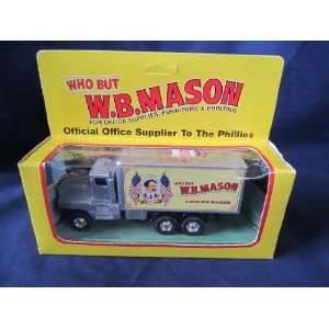   Plastic W.B. Mason Delivery Truck Toy (SGA) Giveaway 