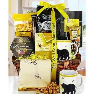 Bees & Bears Get Well Gourmet Gift Grocery & Gourmet Food
