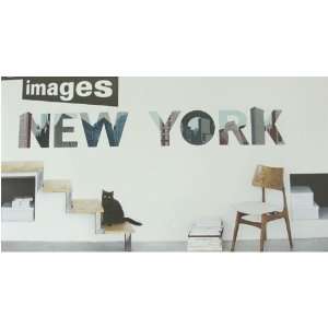 New York Wording Wall Stickers by Nouvelles Images 