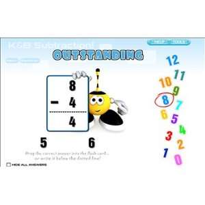  Subtraction Flash Cards Interactive