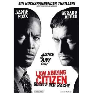 Law Abiding Citizen Movie Poster (11 x 17 Inches   28cm x 44cm) (2009 