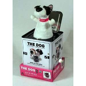   Dog Artlist Collection French Bulldog Jack in the Box Toys & Games