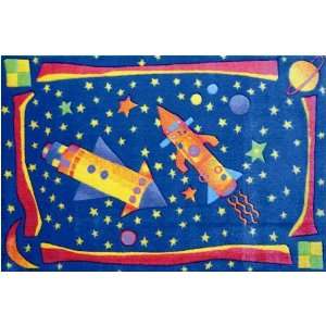  Rockets 39x58 (Multi Print) Furniture & Decor