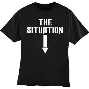  The Situation Funny T Shirt 3X Large by DiegoRocks 