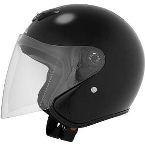  Cyber Solid UT 21 Harley Motorcycle Helmet   Black / 2X 