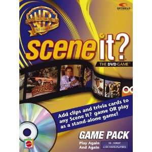  Scene It? The DVD Game   WB TV 50th Edition Expansion Game 