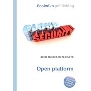 Open platform Ronald Cohn Jesse Russell  Books
