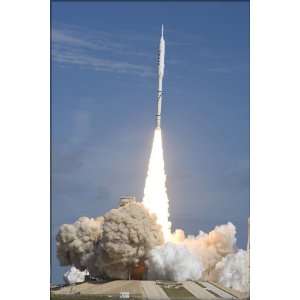  Ares I X Launch, Kennedy Space Center   24x36 Poster 