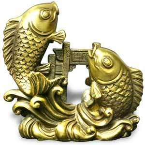  Golden Carps Crossing the Dragon Gates   1.1 Feng Shui 