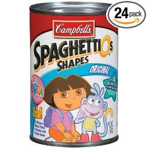 SPAGHETTIOS Pasta, 15 Ounce (Pack of 24)  Grocery 