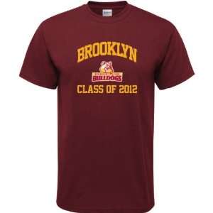  Brooklyn College Bulldogs Maroon Class of 2012 Arch T 