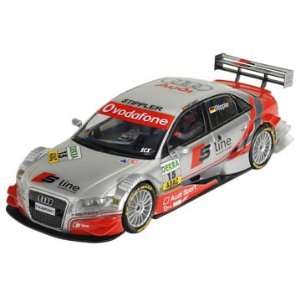  SCX 1/32nd Scale Slot Car Audi A 4   Silver Toys & Games