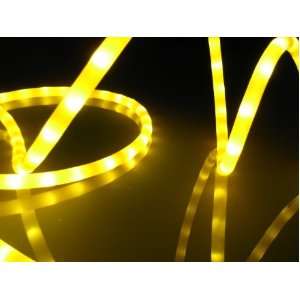 10Ft Rope Lights; Golden Warm LED Rope Light Kit; 1.0 LED 